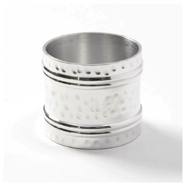 American Metalcraft NRA12 Napkin Ring 1-1/2" Dia. X 1-3/4"H Aluminum