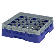Cambro 20S318186 Camrack® Glass Rack With Soft Gray Extender Full Size