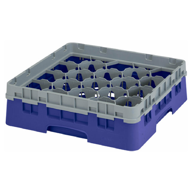 Cambro 20S318186 Camrack® Glass Rack With Soft Gray Extender Full Size