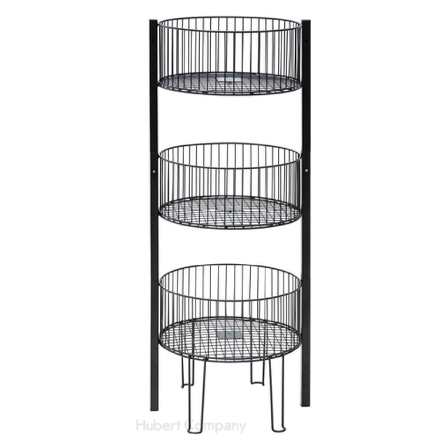 Hubert 60807 - QuickStack™ Dump Bin, 3-tier, 18" Dia. X 49-12/25"H