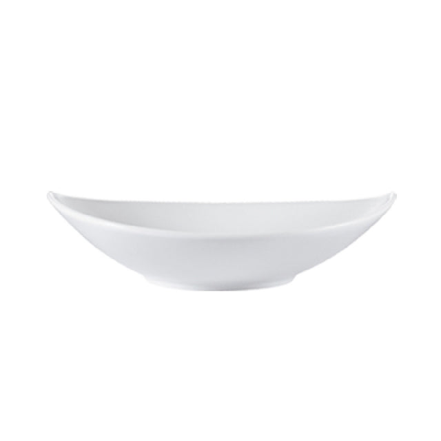 CAC China RCN-OW9 RCN Specialty Platter 15 Oz. 9"L X 7"W X 2-1/4"H