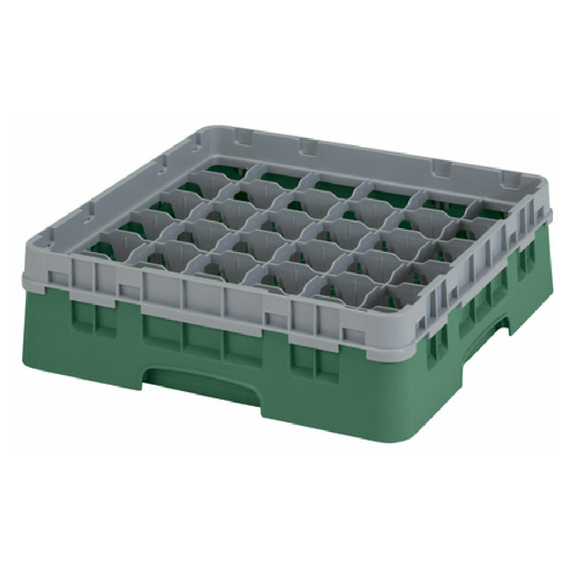 Cambro 36S318119 Camrack® Glass Rack With Soft Gray Extender Full Size