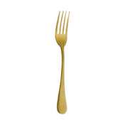 Arc Cardinal FP701 Dinner Fork 18/10 Stainless Steel Abert Matisse Gold Vintage (12 PC In A Case)