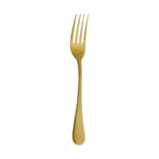 Arc Cardinal FP701 Dinner Fork 18/10 Stainless Steel Abert Matisse Gold Vintage (12 PC In A Case)