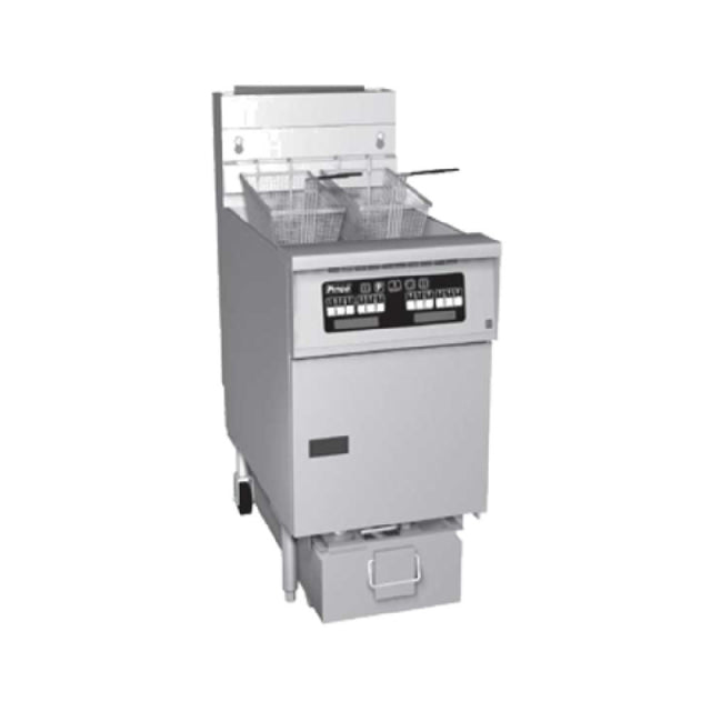 Pitco SG14RS-4FD_NAT Solstice™ Prepackaged Fryer System With Solstice™ Filter Drawer System