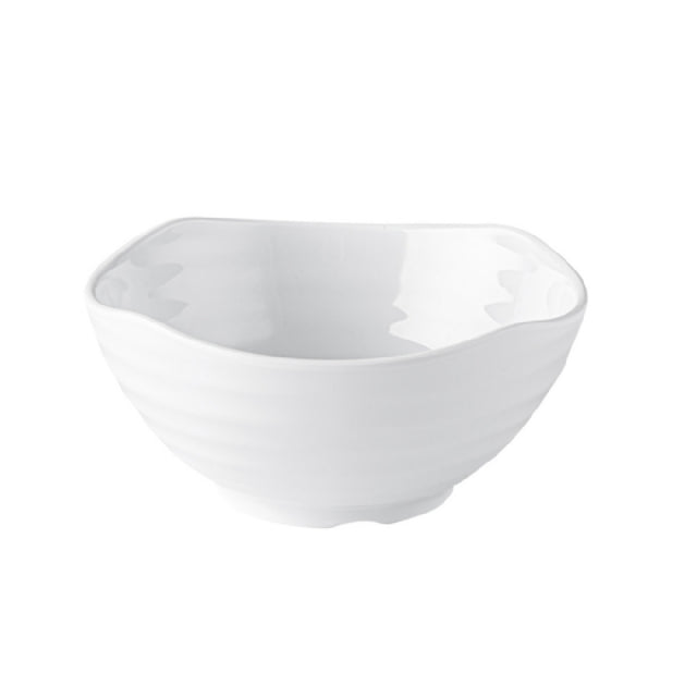 CAC China XSHL-Q9B Seashell Bowl 55oz. 8-1/2"W X 8-1/2"D X 3-3/4"H