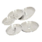 Omcan 80489 (80489) Cover 15-4/5" Dia. For 18 Brazier Pan (80490)