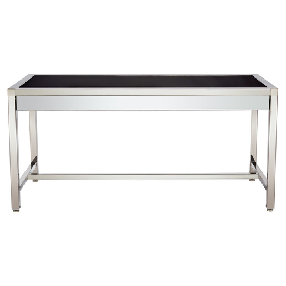 Bon Chef 50079 Freedom Tower Table 72"L X 30"W X 34"H Tempered Glass Top