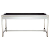 Bon Chef 50079 Freedom Tower Table 72"L X 30"W X 34"H Tempered Glass Top