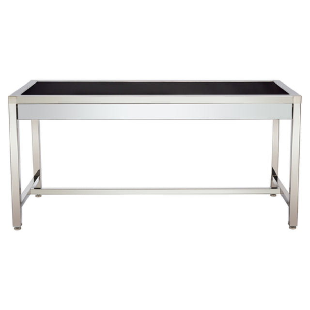 Bon Chef 50079 Freedom Tower Table 72"L X 30"W X 34"H Tempered Glass Top