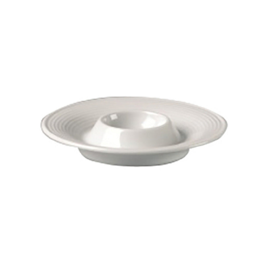 Steelite 6300P164 Egg Cup / Plate 5.0"Aura Rene Ozorio