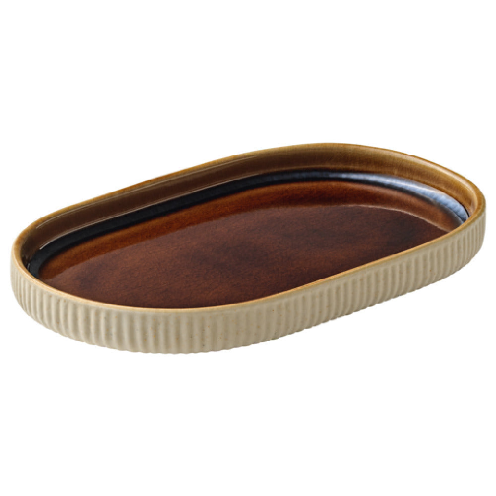 BauscherHepp P012068-016150 Platter 7.1" X 4.3" Oval