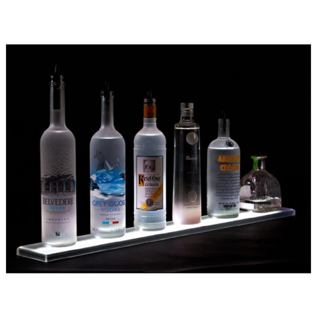 Beverage Air LS2-24L Lighted Liquor Shelf 24"W X 4-1/2"D (6) Bottle Capacity