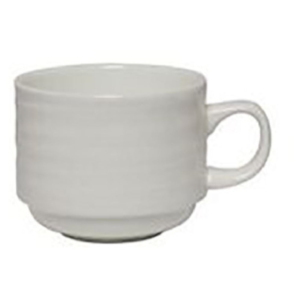 Steelite 4410RF015 Stack Cup 8.0 Oz 4.125" X 3.125" X 2.5"