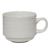 Steelite 4410RF015 Stack Cup 8.0 Oz 4.125" X 3.125" X 2.5"