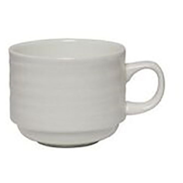 Steelite 4410RF015 Stack Cup 8.0 Oz 4.125" X 3.125" X 2.5"