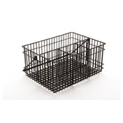 GET Enterprises WB-306-MG Urban Renewal™ Breeze Condiment Basket 10" X 6-9/10" X 9" H Rectangular