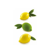 JB Prince MA224 - Limone & Lime 120 Silicone Mold, (4) Forms, Yellow