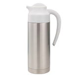 Service Ideas S2SN100WHT SteelVac™ Vacuum Creamer 1 Liter (33.8 Oz.) 3-3/4" X 5-3/4" X 11-1/4"