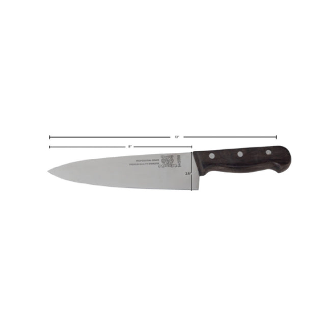 Omcan 17634 (17634) Cook Knife 8" Stainless Steel