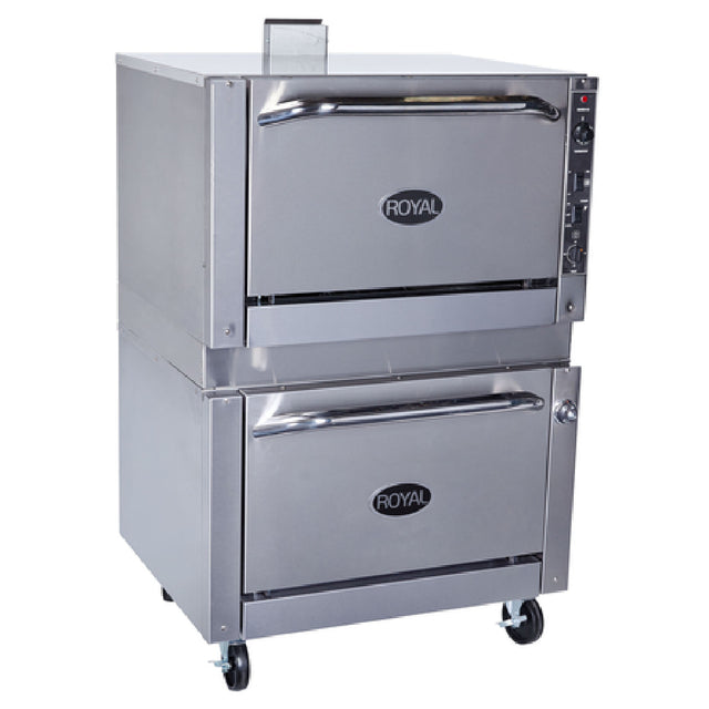Royal Range Of California RR-36-DS-CC_NAT Deck Oven Gas 36"