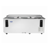 Atosa MBC80GR Atosa Bottle Cooler 80-1/2"W X 26-3/4"D X 38-1/2"H Self-contained Side Mount Refrigeration