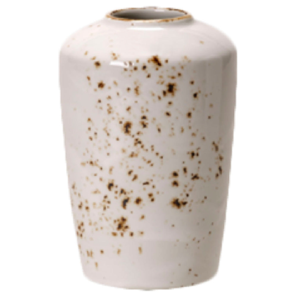 Steelite 11550840 Madison Bud Vase 4" Dia. X 3-1/4" Craft White