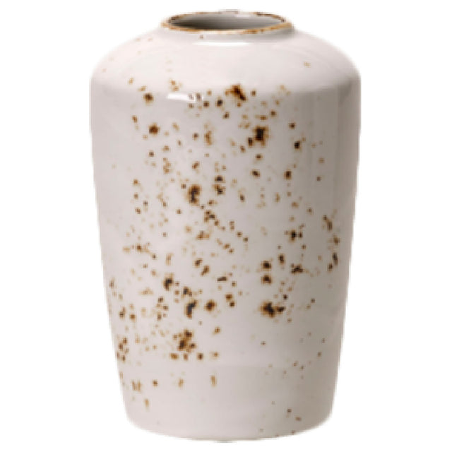 Steelite 11550840 Madison Bud Vase 4" Dia. X 3-1/4" Craft White