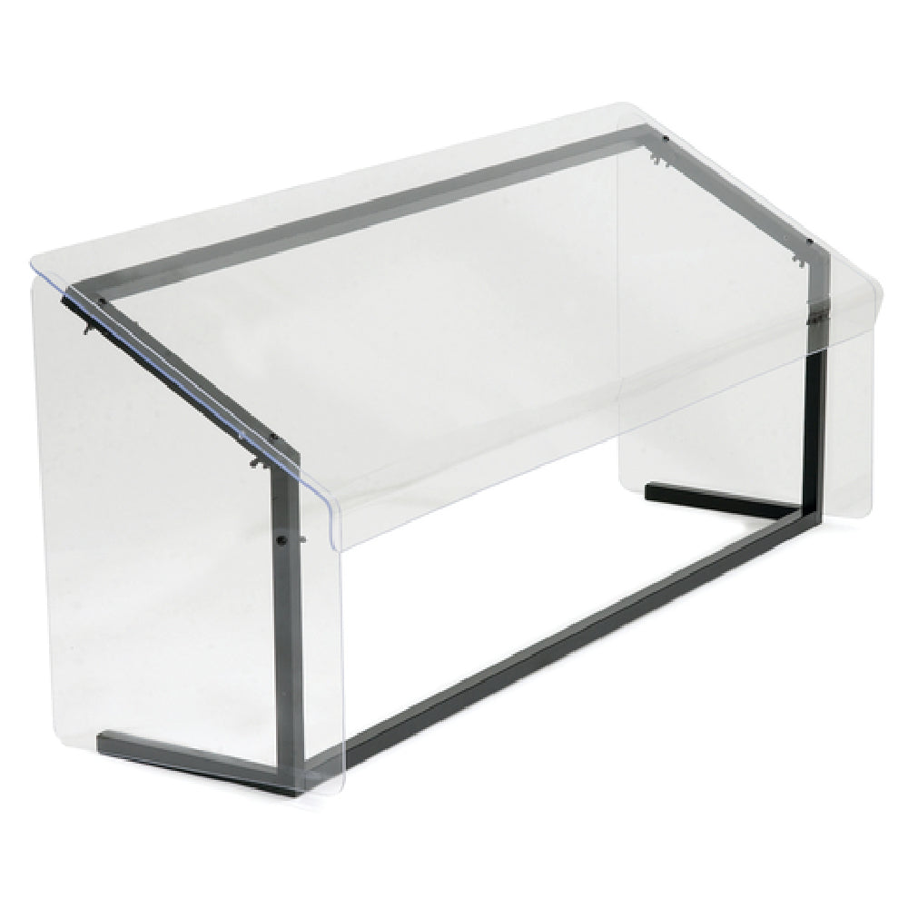 Carlisle 914803 Carlisle Portable Sneeze Guard 48"L Self-serve