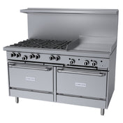 Garland G60-6G24RR-SIGNATURE Signature G Starfire Pro Series Restaurant Range