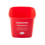 TableCraft Products 12540 - Cleaning Pail, 6 Qt, 8.75" X 8.25" X 7.375"