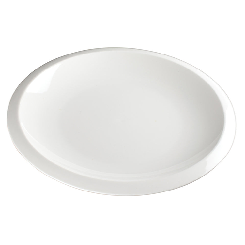 Winco WDP006-203 Plate 12-1/2" Oval