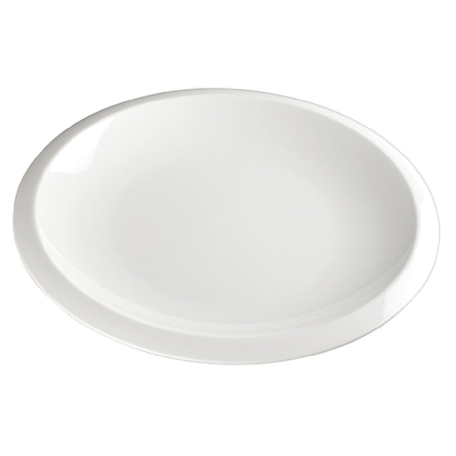 Winco WDP006-203 Plate 12-1/2" Oval