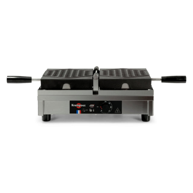 Eurodib WECDUASA Krampouz Waffle Maker Single Bubble