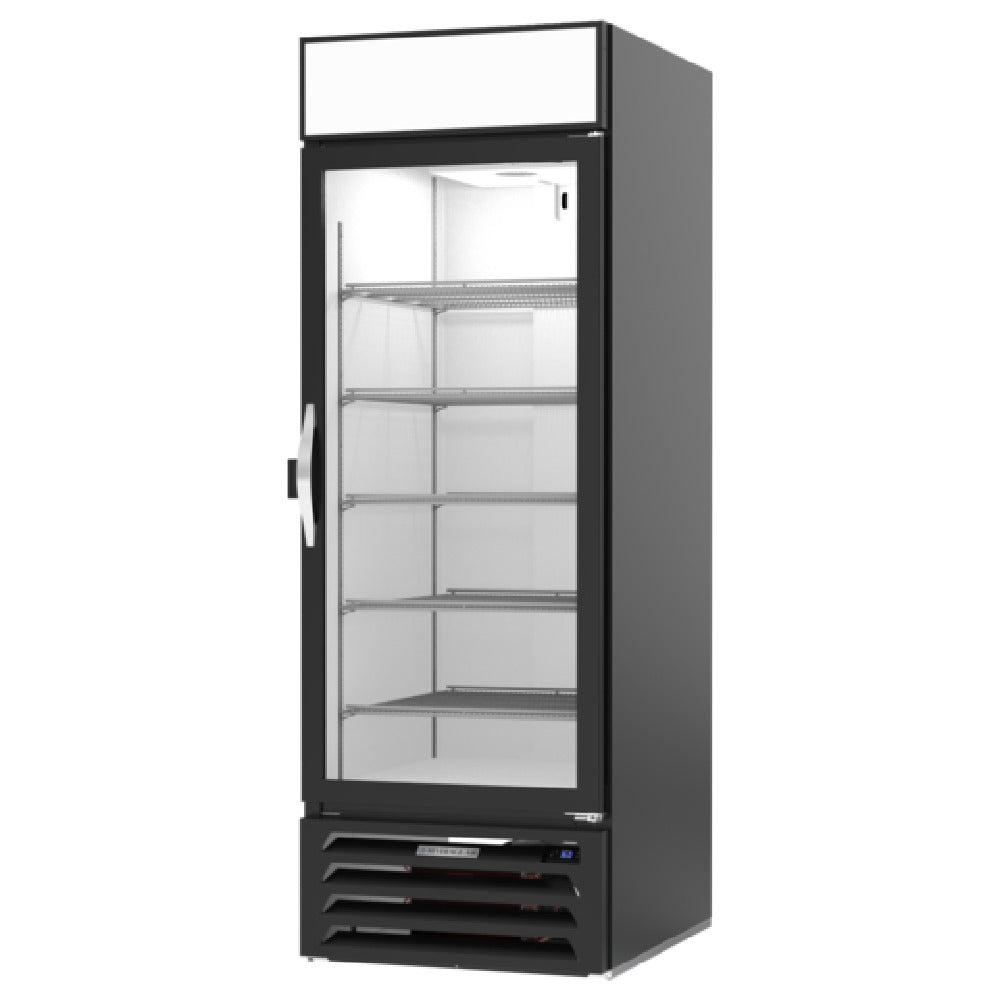 Beverage Air MMR23HC-1-B-IQ MarketMax™ Refrigerated Merchandiser Reach-in One-section