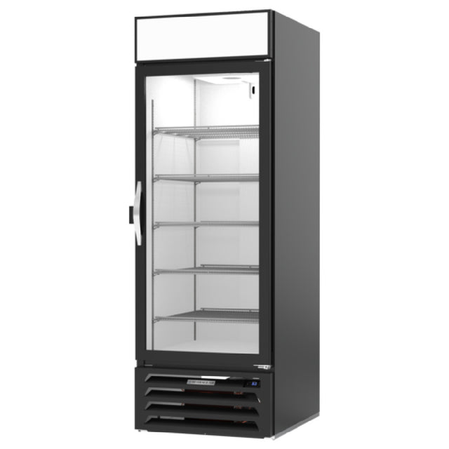 Beverage Air MMR23HC-1-B-IQ MarketMax™ Refrigerated Merchandiser Reach-in One-section