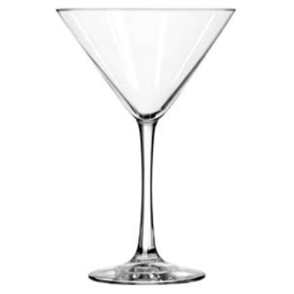 Libbey 7518 Martini Glass 10 Oz. Finedge® And Safedge® Rim Guarantee