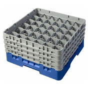 Cambro 36S800168 Camrack® Glass Rack With (4) Soft Gray Extenders Full Size