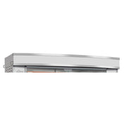 Rotisol 1375TPIL Decorative Roof 54-3/8" W Stainless Steel With Chrome Or Brass Trim