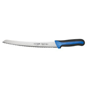 Winco KSTK-91 Sof-Tek™ Bread Knife 9-1/2" Blade Curved