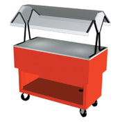 Duke OPAH-4-ST_217125 EconoMate™ Solid Top Portable Buffet 58-3/8"W X 22-1/2"D Base