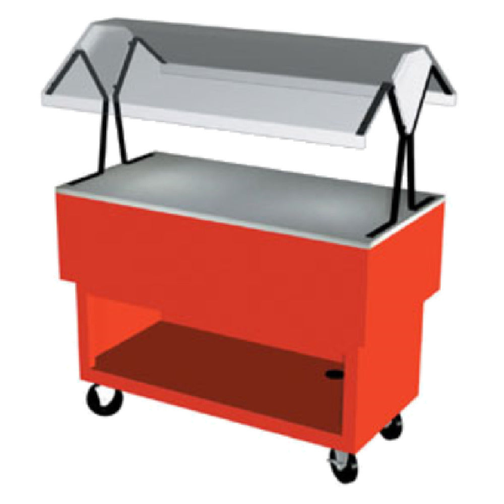 Duke OPAH-4-ST_217103 EconoMate™ Solid Top Portable Buffet 58-3/8"W X 22-1/2"D Base