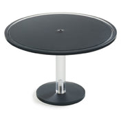 Revol 411994 (119947) Cake Stand (SHIPS FROM FRANCE) 13" Dia. X 8-1/4"H