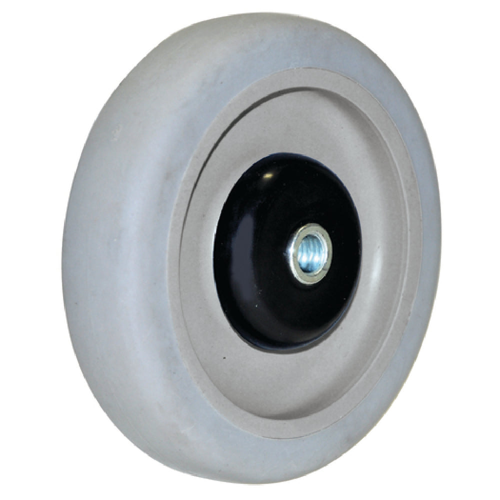 BK Resources 5SBR-RA-GR-TLB Caster 5" Diameter Expanding Stem Fits 1-5/8" OD Tubing