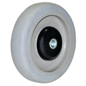 BK Resources 5SBR-RA-GR-TLB Caster 5" Diameter Expanding Stem Fits 1-5/8" OD Tubing