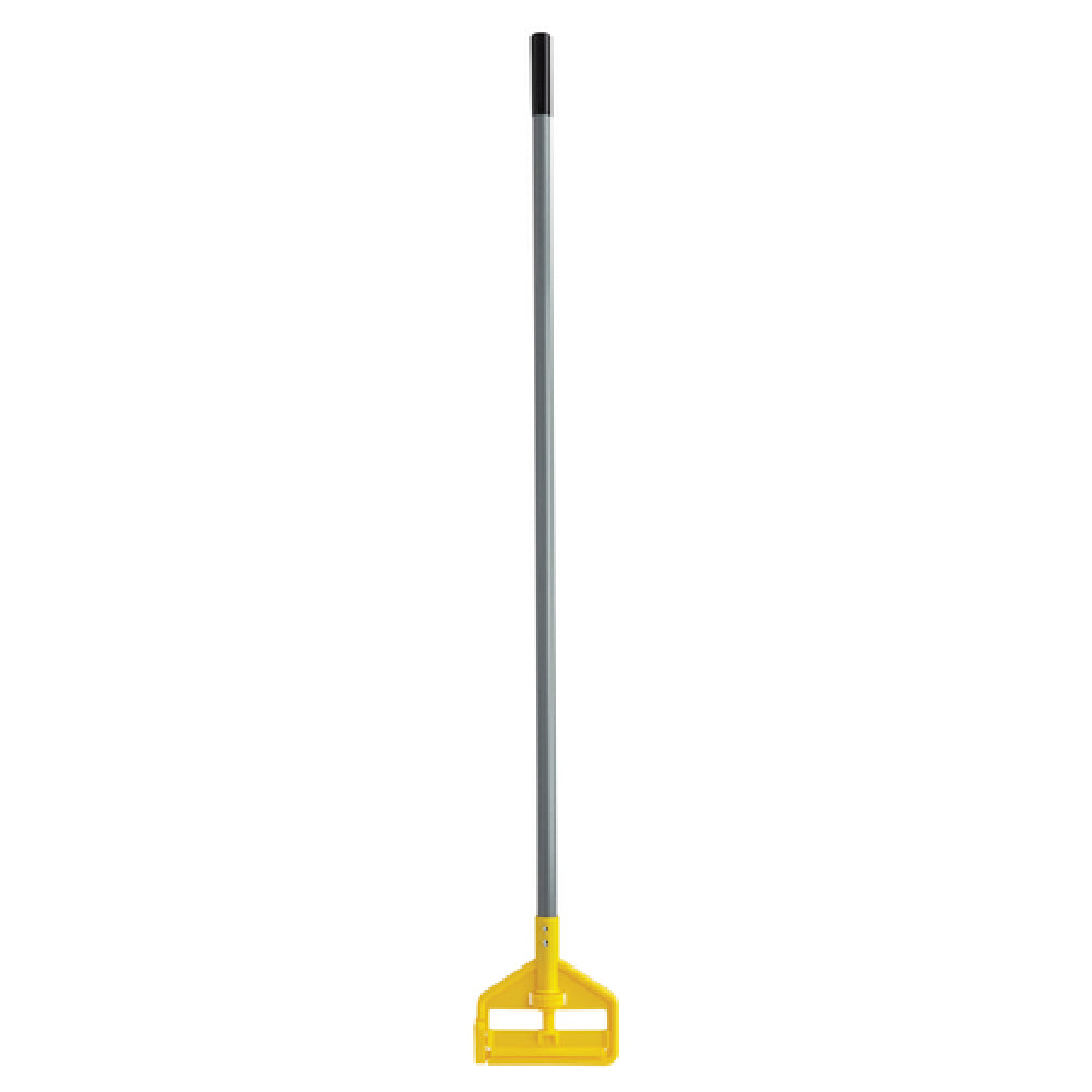 Rubbermaid FGH145000000 Invader® Wet Mop Handle 54"L Fiberglass With Yellow Plastic Head