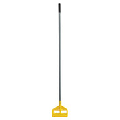 Rubbermaid FGH145000000 Invader® Wet Mop Handle 54"L Fiberglass With Yellow Plastic Head