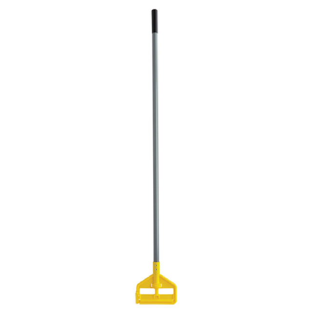 Rubbermaid FGH145000000 Invader® Wet Mop Handle 54"L Fiberglass With Yellow Plastic Head
