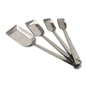 Alegacy Foodservice Products 2315 Measuring Spoon Set Includes: (1) 1/4 (1) 1/2
