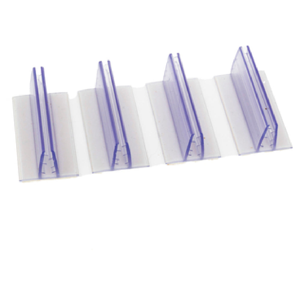 Nemco 69990-4 Shield Foot Kit Plastic Track With Double Sided Tape For 69989-2069994-1069996-1070004 & 70006 (4 Each Per Pack)